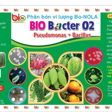 BIO BACTER 02 (Dạng lỏng)